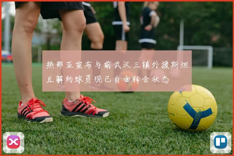 热那亚宣布与前武汉三镇外援斯坦丘解约球员现已自由转会状态