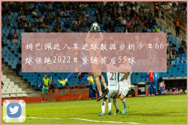 姆巴佩近八年进球数据分析今年66球领跑2022年紧随其后55球